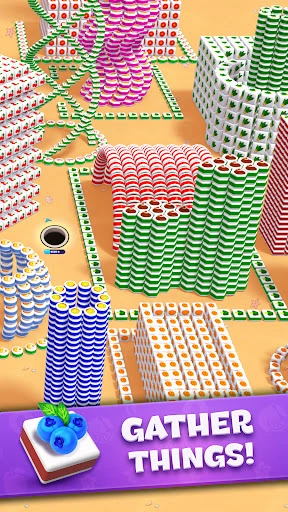 Captura del juego Tiles in Hole 2